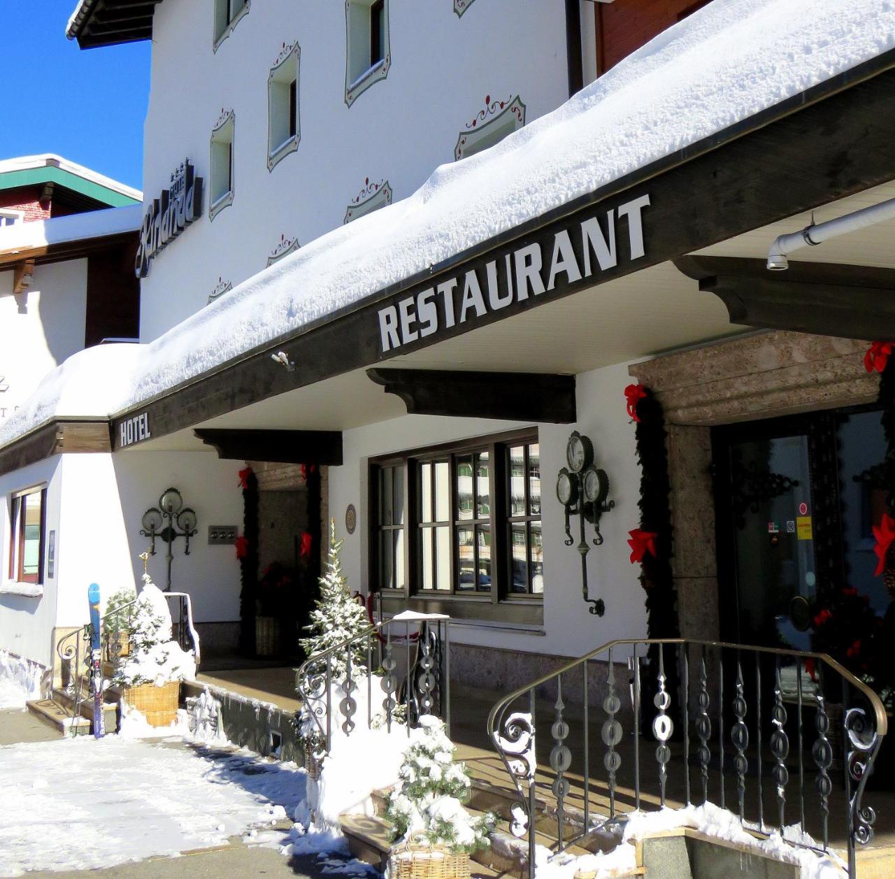 Hotel Hirlanda Zürs Exterior foto