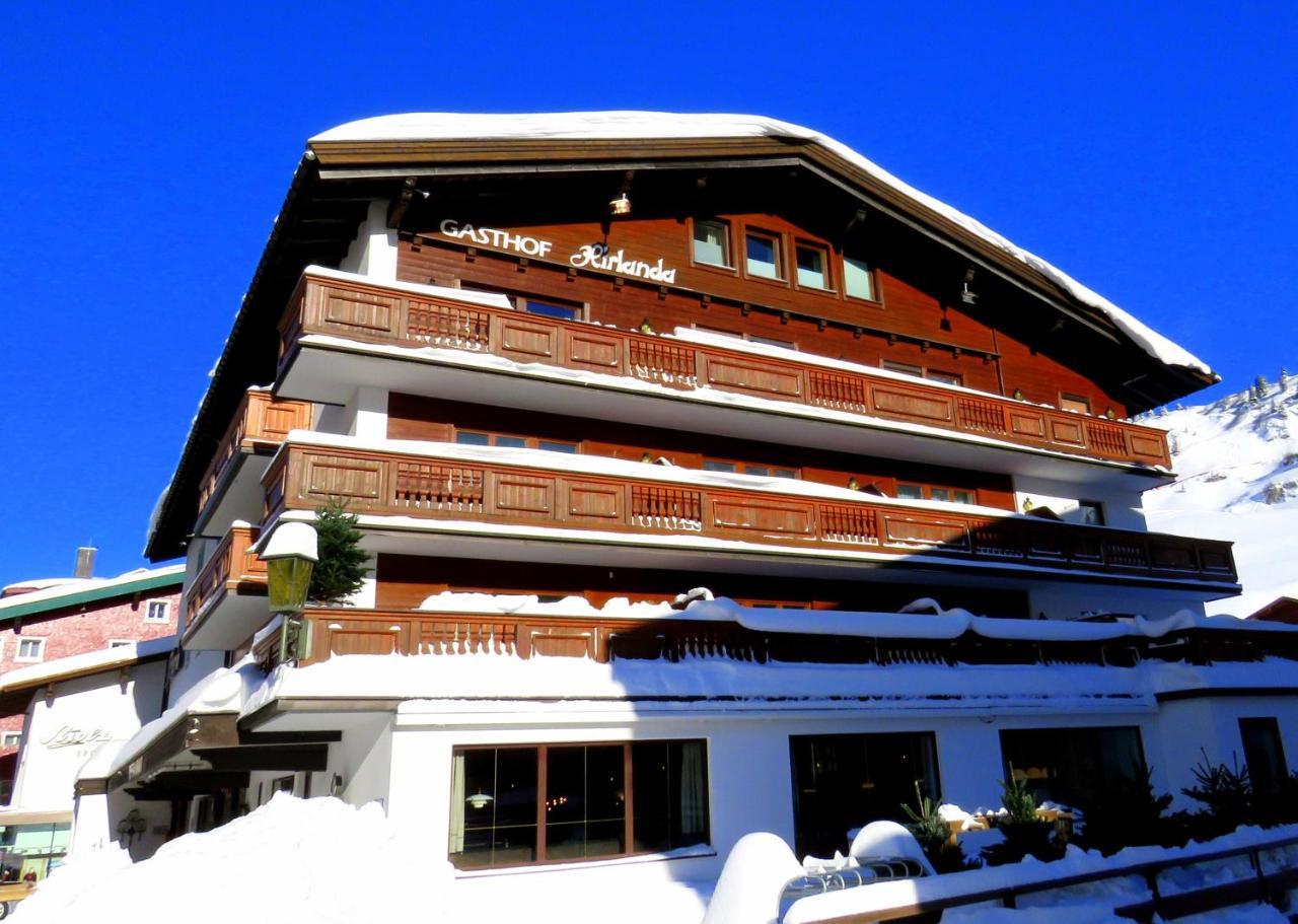 Hotel Hirlanda Zürs Exterior foto